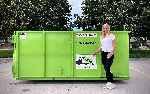 15 Cubic Yard Dumpster