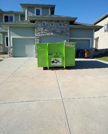 Bin There Dump That Dumpster rental on Clean Drive